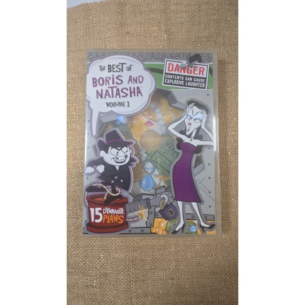 AA-1661 THE BEST OF BORIS AND NATASHA